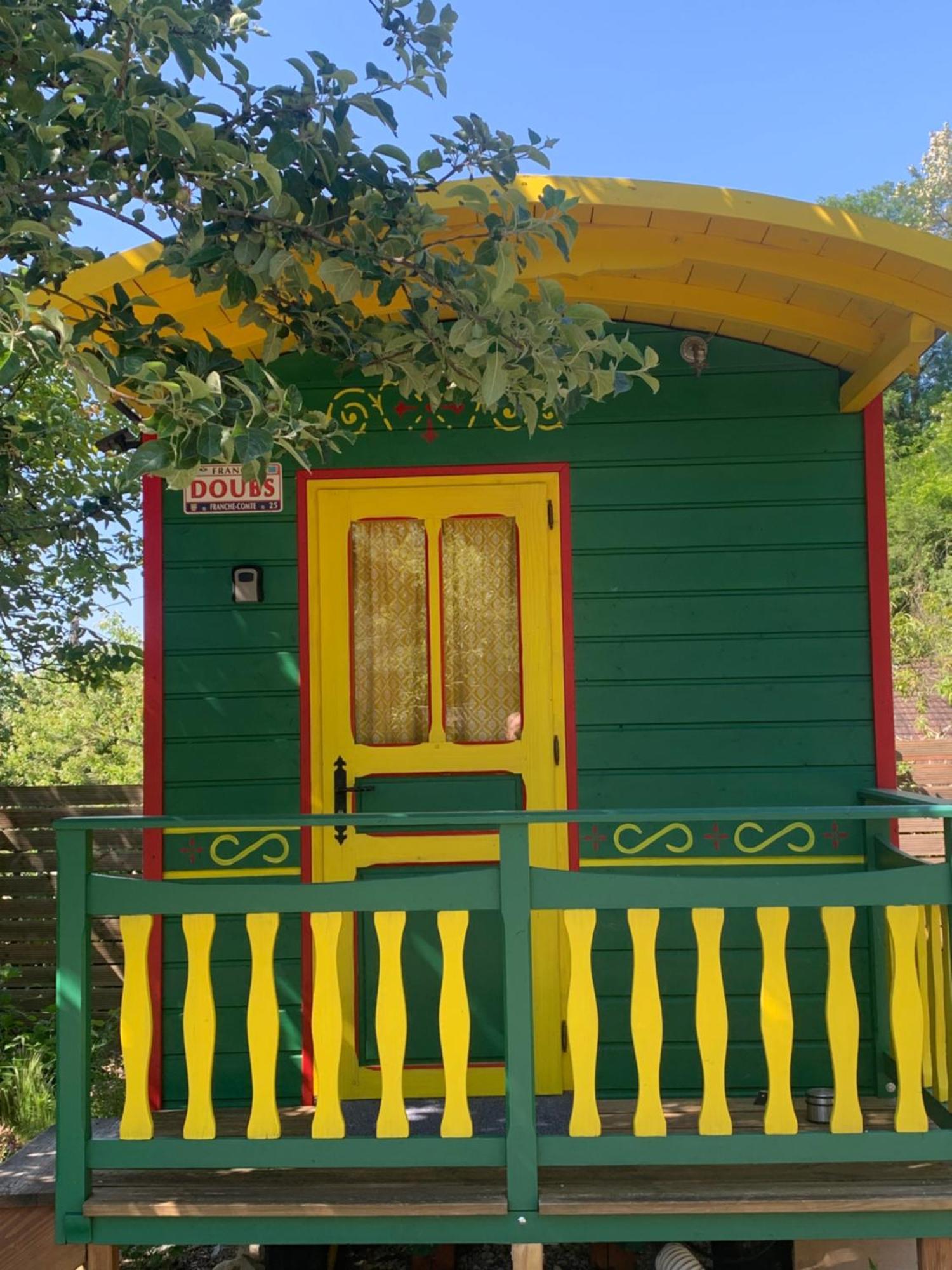 فيلا La Roulotte De Moulin Rouge Audelange المظهر الخارجي الصورة